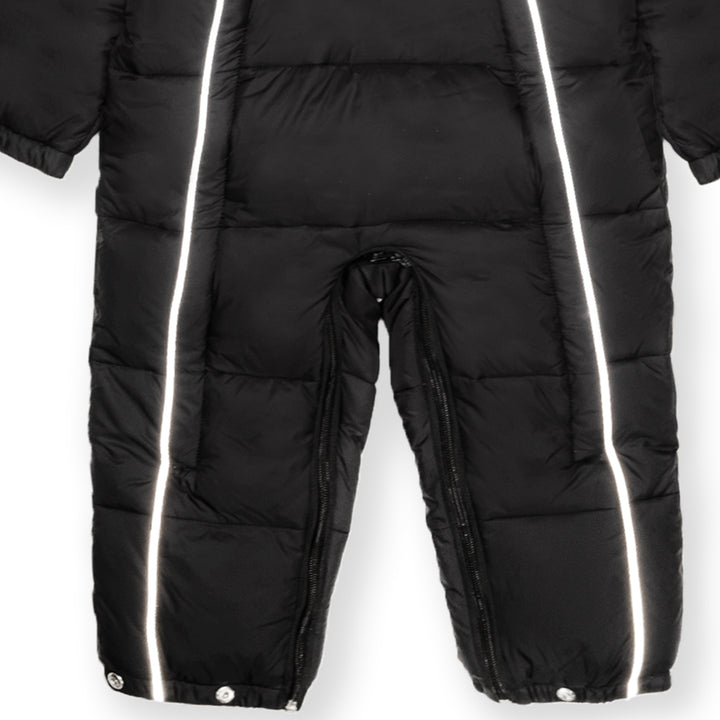 Snow Suit - Puffer - Black