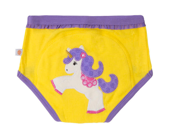 Organic Cotton 3 Piece Potty Training Pants - Fairy Tails