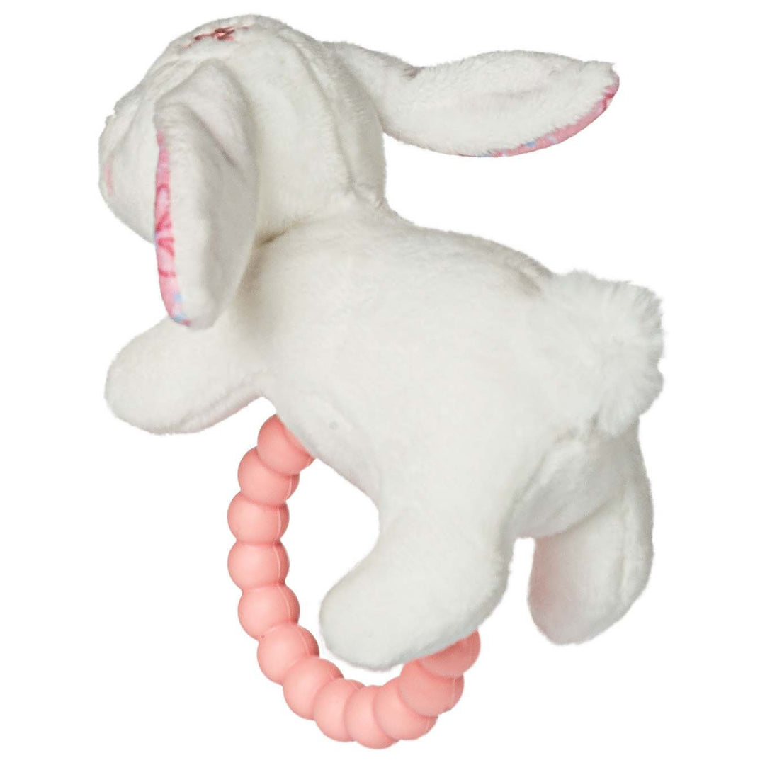 Teether Rattle - Bella Bunny 6"