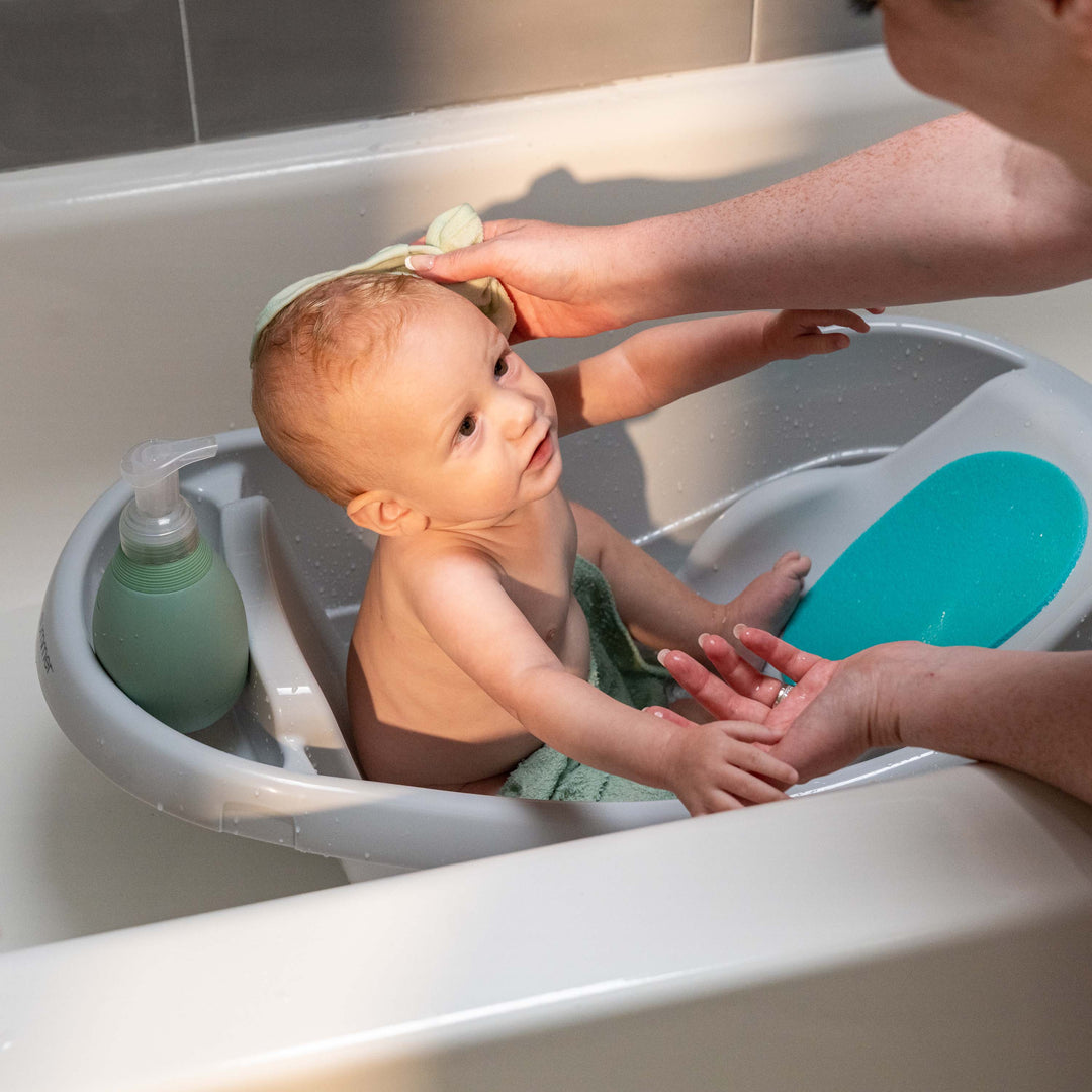 Comfy Clean Deluxe Tub - Grey