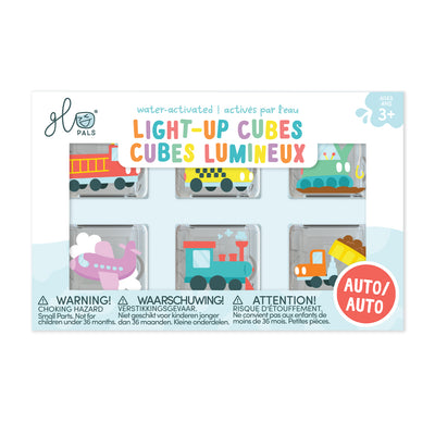 Light-Up Cubes 6pk