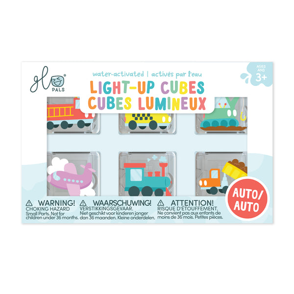 Light-Up Cubes 6pk