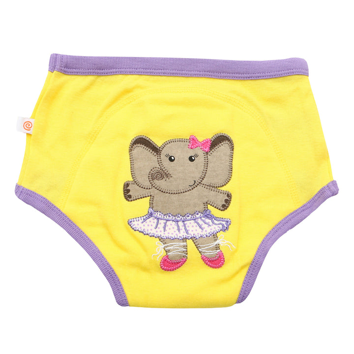 Organic Cotton 3 Piece Potty Training Pants