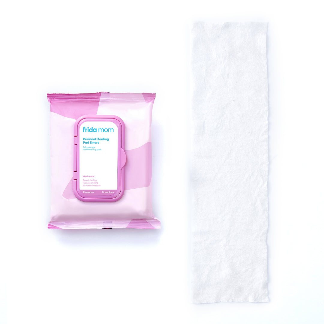 Witch Hazel Perineal Cooling Pad Liners - 24 Pack