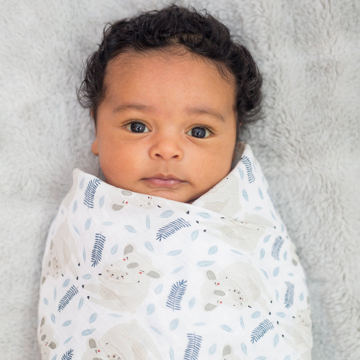 Cotton Muslin Swaddle Blanket - 47x47