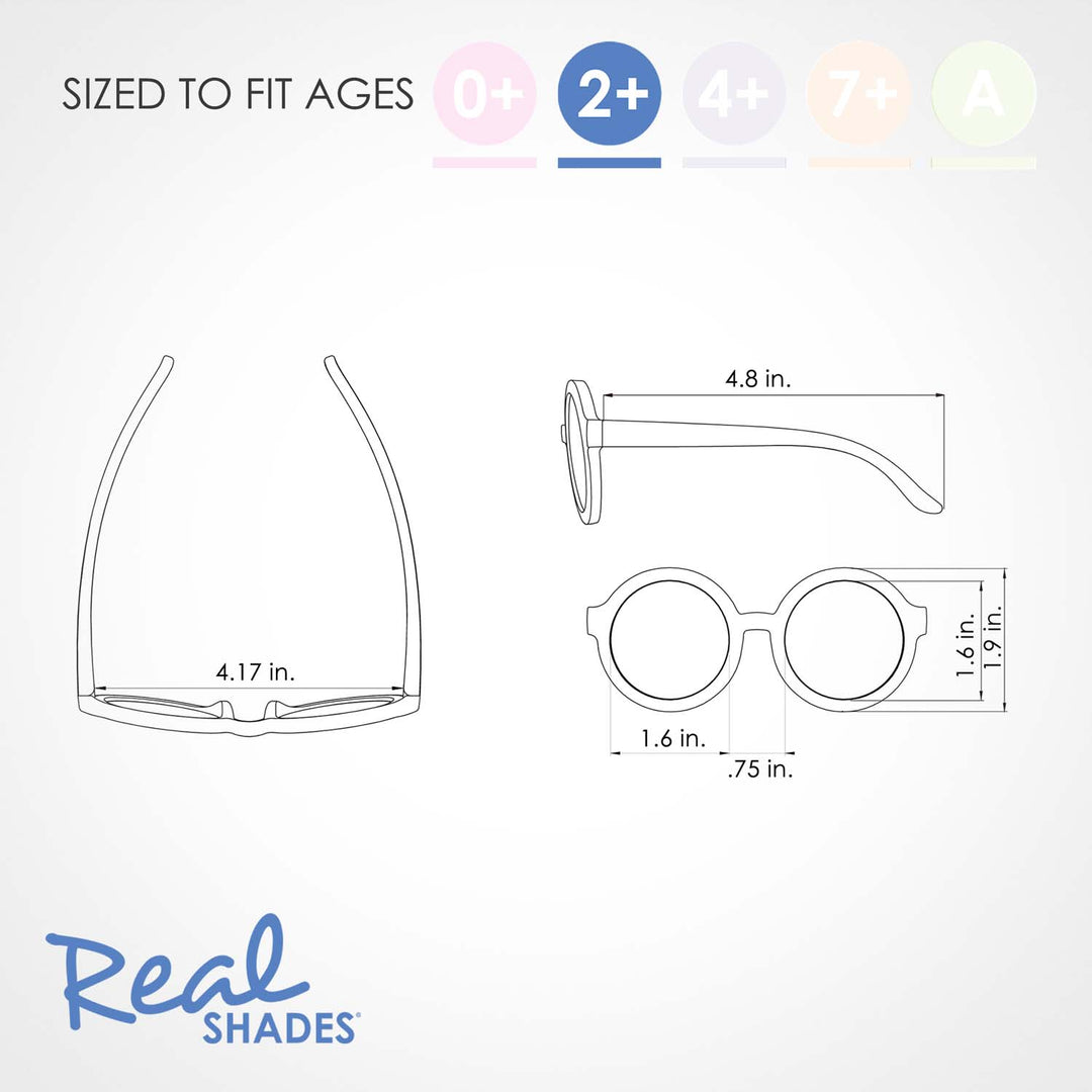 Lunettes de soleil tendance UV incassables Vibe