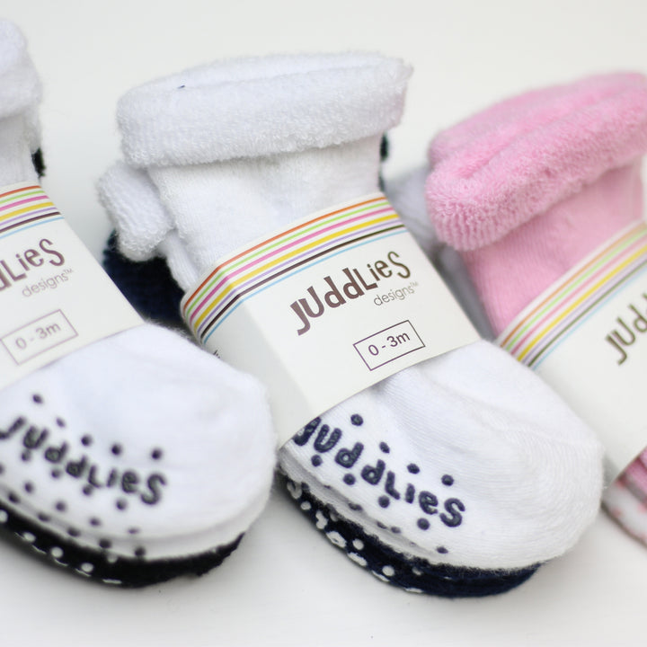 2 pack Infant Socks