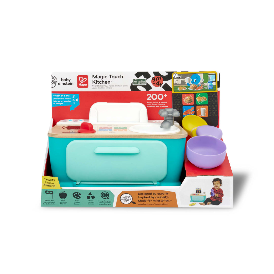 HAPE Magic Touch Kitchen™ Pretend to Cook Toy