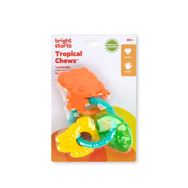 Bright Starts™ Tropical Chews™ Teething Ring