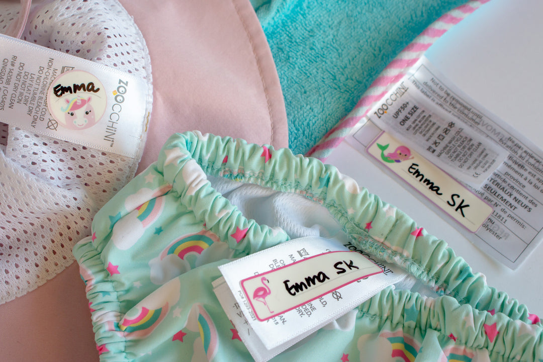 Multi Purpose Name Labels - Fiona & Friends