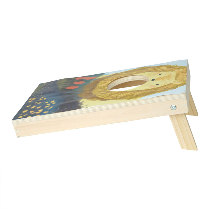 Wild Ones In/Outdoor Wooden 10pc Cornhole