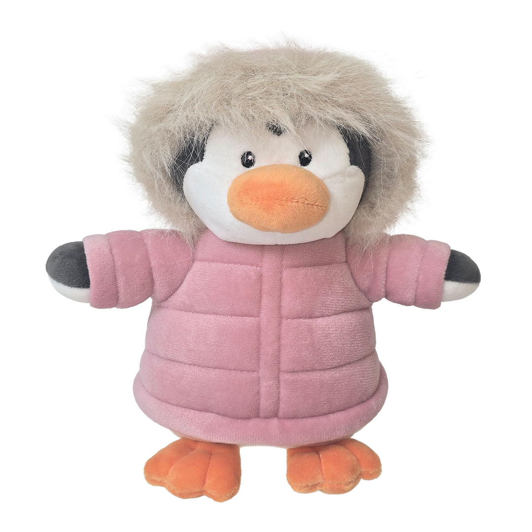 Holiday Puffy Coat Penguins Assortment - 7"