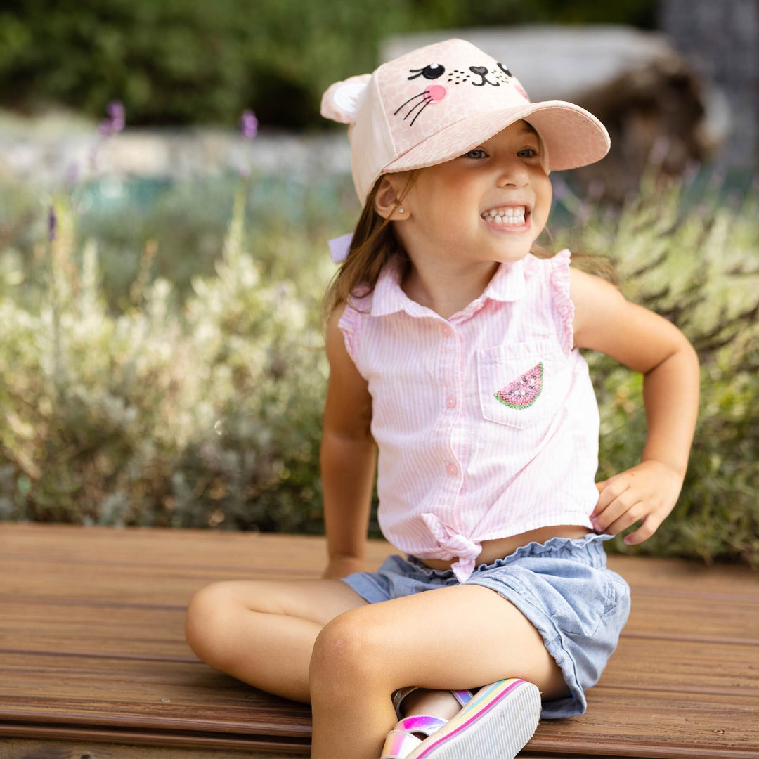 Kids UPF50+ 3D Cap