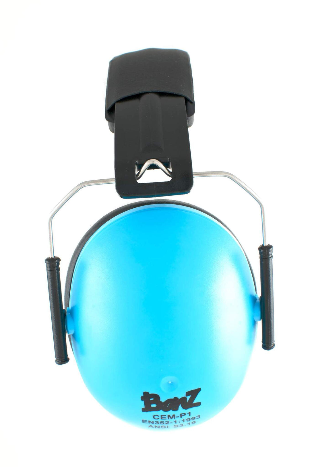 Banz - Earmuffs - Sky Blue - 2yrs+ Kids Hearing Protection Earmuffs (2y+) - Sky Blue 9330696003438