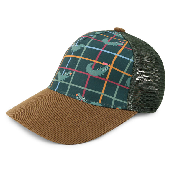 Kids UPF50+ Printed Ball Cap