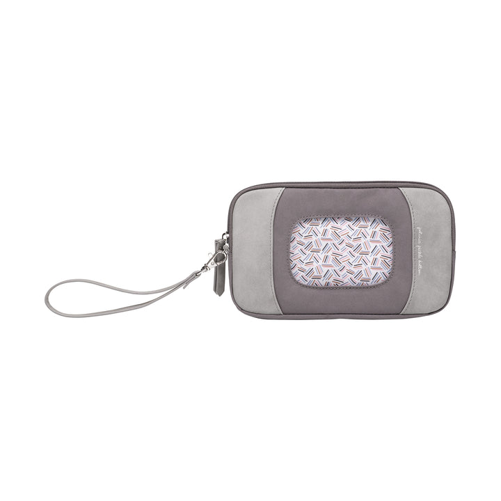 d - PPB - At-the-Ready Wristlet - Pewter At-the-Ready Wristlet - Pewter 850020622986