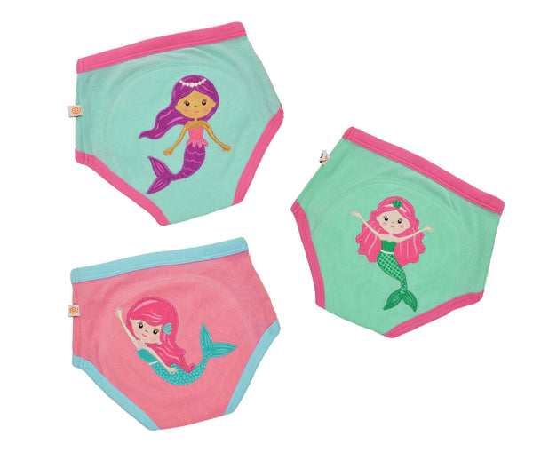 Organic Cotton 3 Piece Potty Training Pants