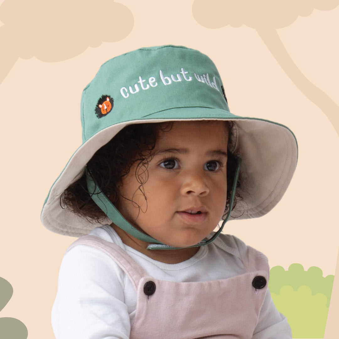 Reversible Kids UPF50+ Sun Hat