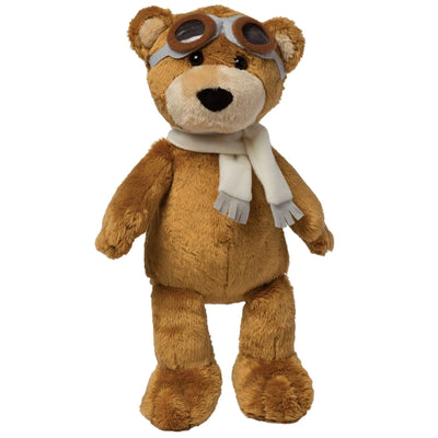 Aviator Teddy Bear 12"
