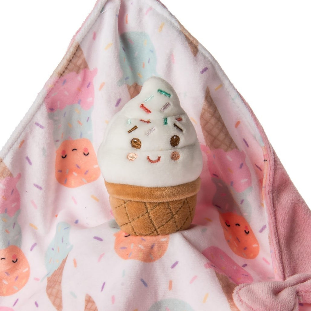 Sweet Soothie Blanket - Sweet Ice Cream - 10"