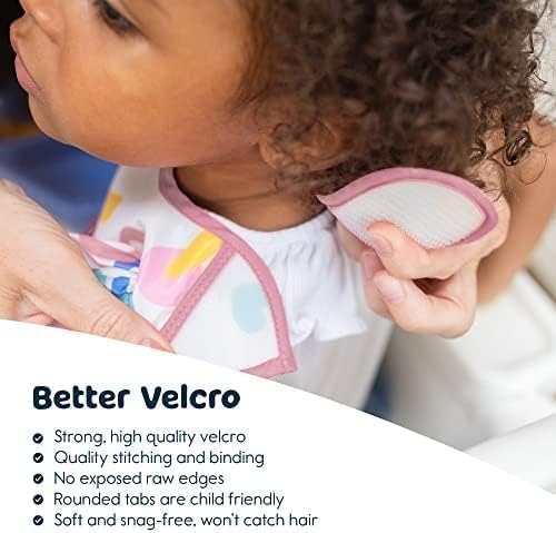 Bavoir anti-dégâts facile à utiliser - paquet de 3