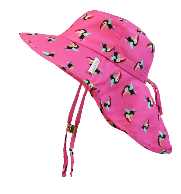 Sun Hat with Neck Cape