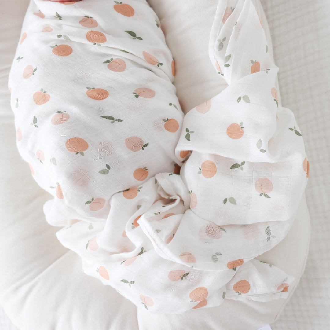 Cotton Muslin Swaddle Blanket - 40x40