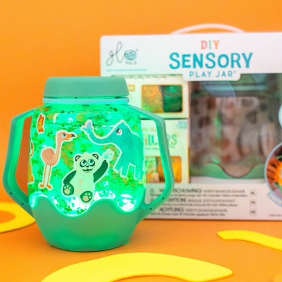DIY Sensory Jar Gift Set