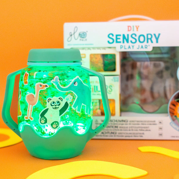 DIY Sensory Jar Gift Set