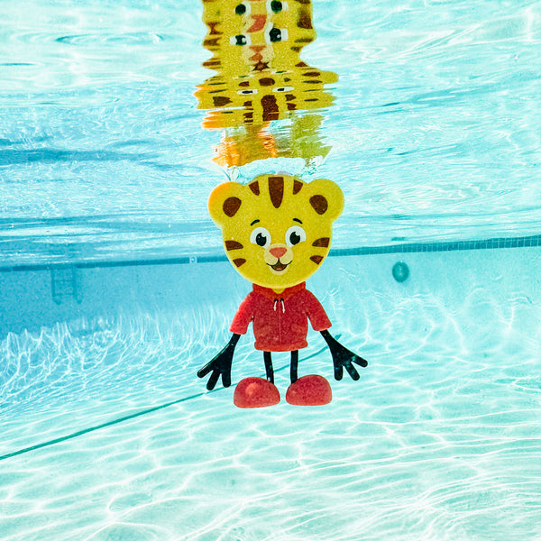 Daniel Tiger Water Activated Bath Toy - Daniel Tiger