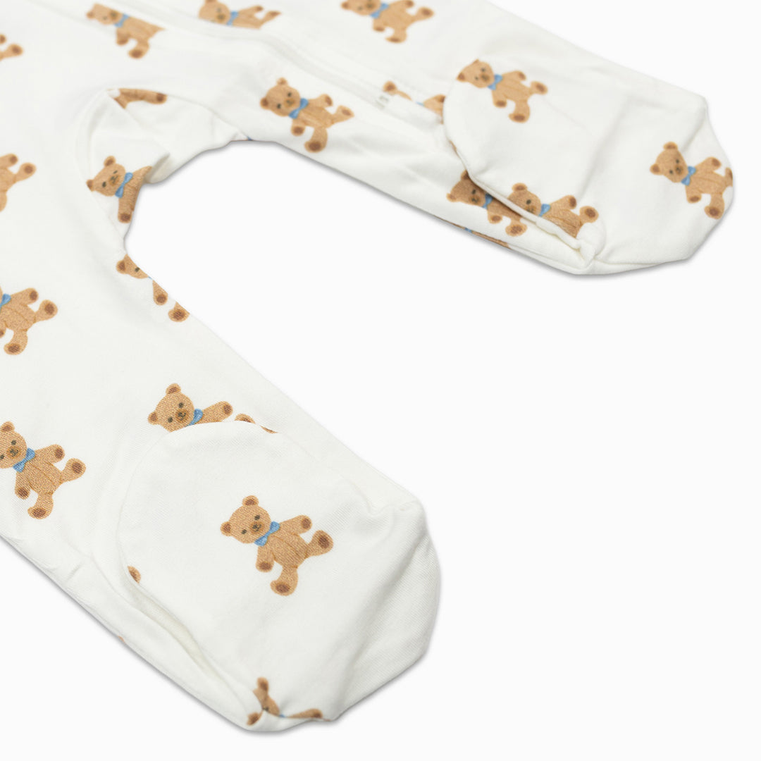 Dormeur à pieds