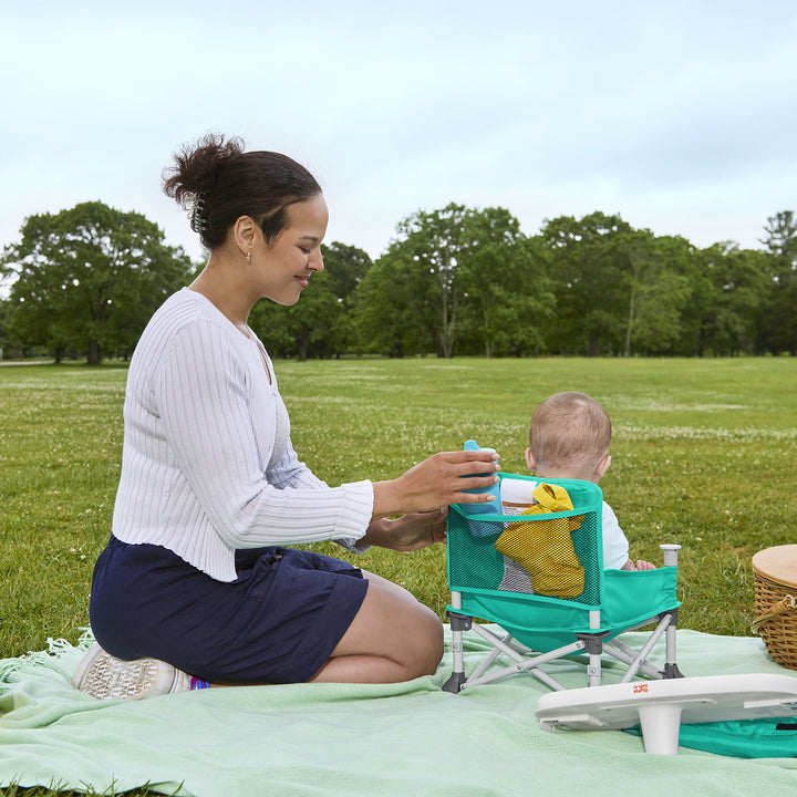 Pop ‘N Sit™ Portable Booster Seat - Teal