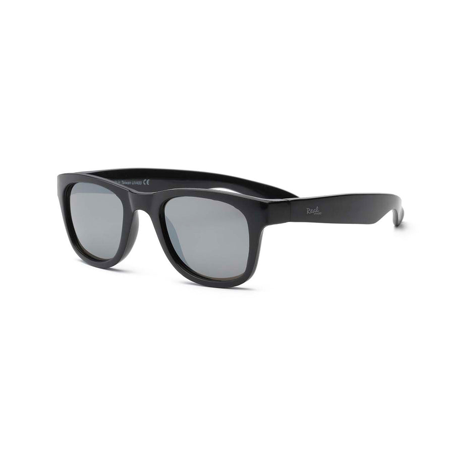 Real Shades - Surf - Black - 0M+ Surf Unbreakable UV  Iconic Sunglasses, Black 811186015777
