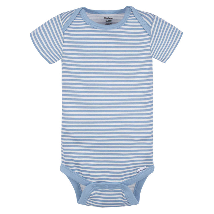 Short Sleeve Bodysuit Onesies - 3pk