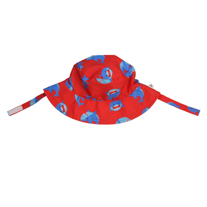 Printed Bucket Hat - Shark