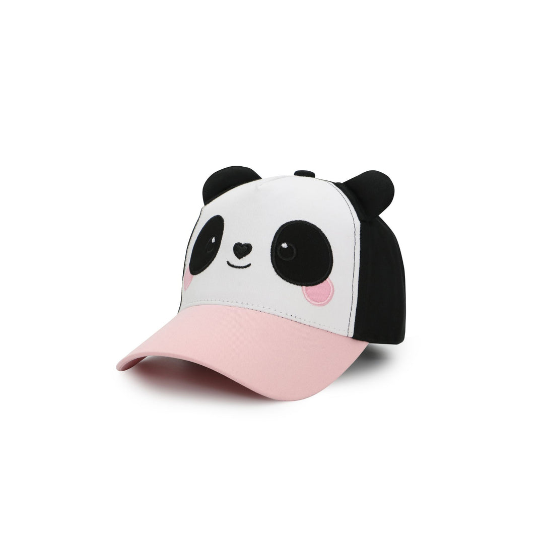 Kids UPF50+ 3D Cap - Panda - Large