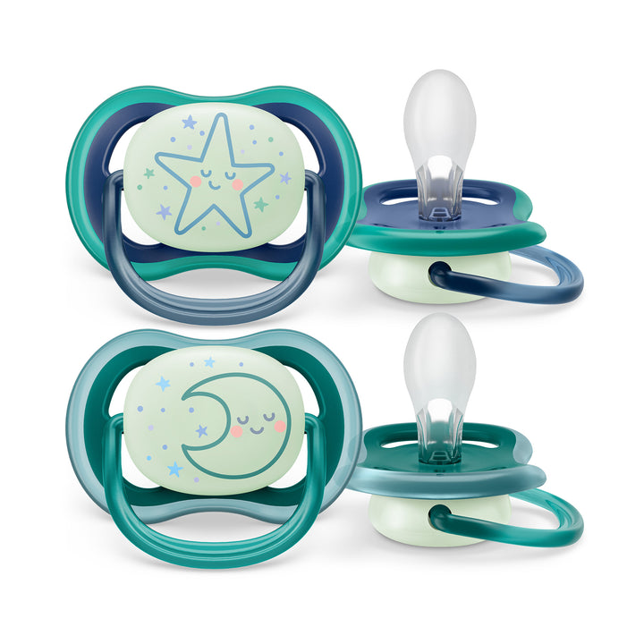 Ultra Air Pacifier Nighttime - 2 pack