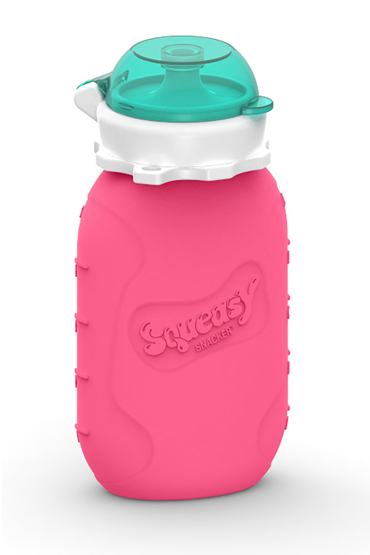 Squeasy Gear - Snacker 6oz Pink 6oz Snacker - Pink 856116007835