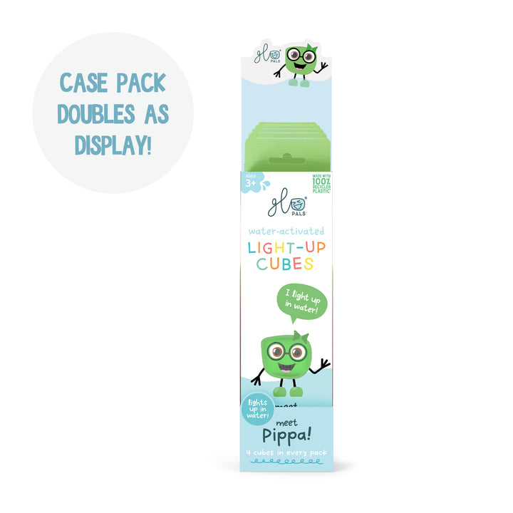 Light Up Cubes 4pk