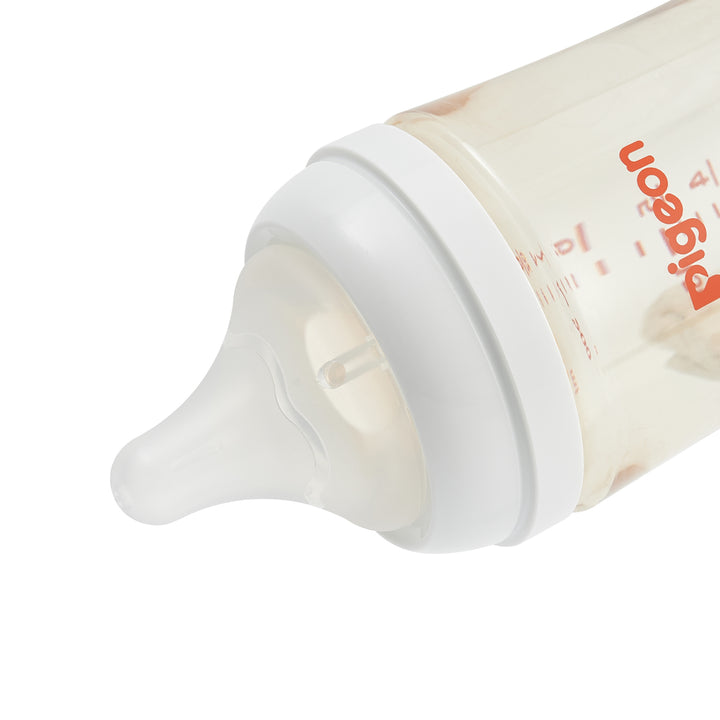 PPSU Bottle 8oz (1-Pack) with M Nipple 3M+