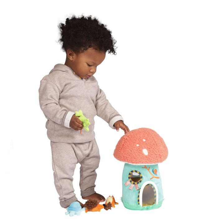Toadstool Cottage Fill+Spill Activity Toy