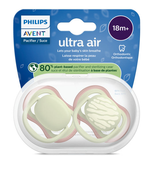 Ultra Air Pacifier - 2 pack