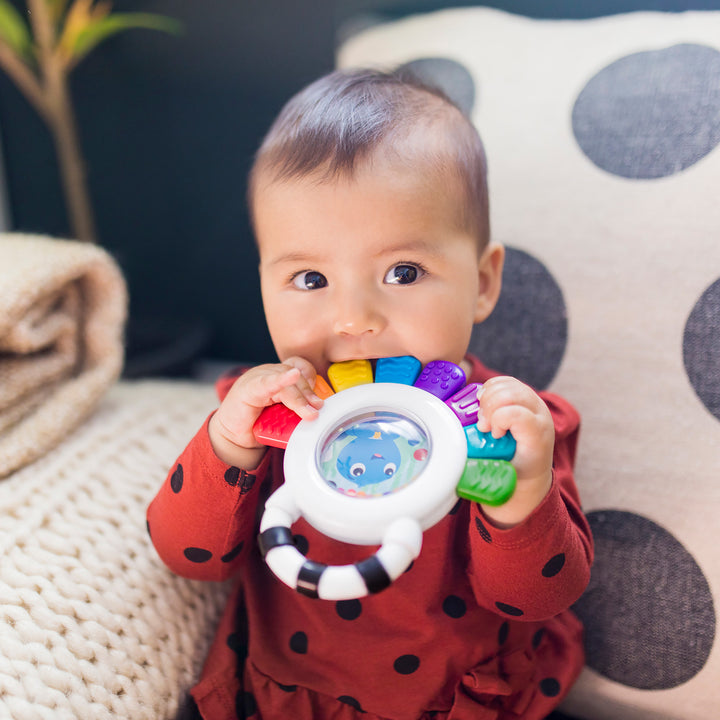 Outstanding Opus™ Sensory Rattle & Teether