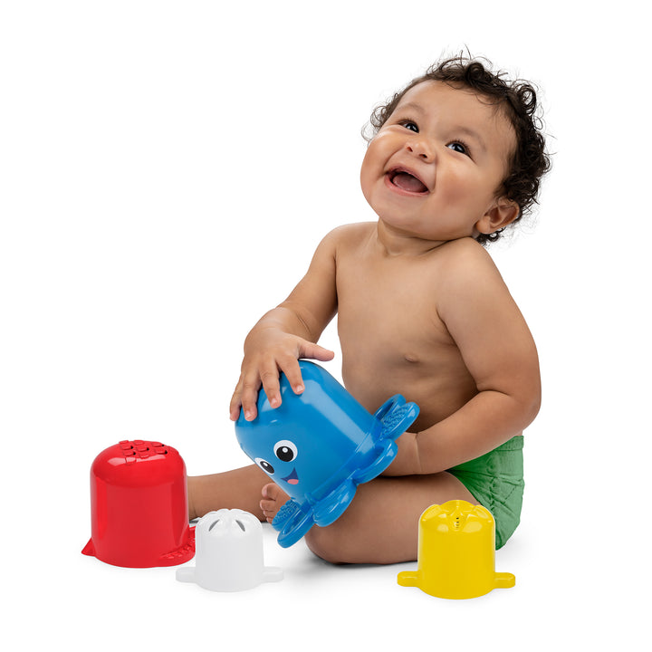 Opus’s Stack & Stream™ Sensory Stacking Cups