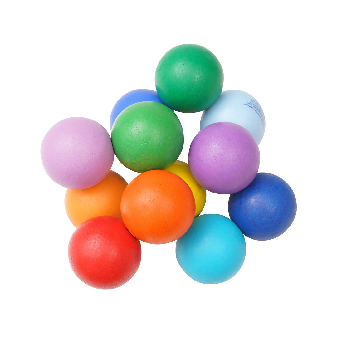 Classic Wood Baby Beads