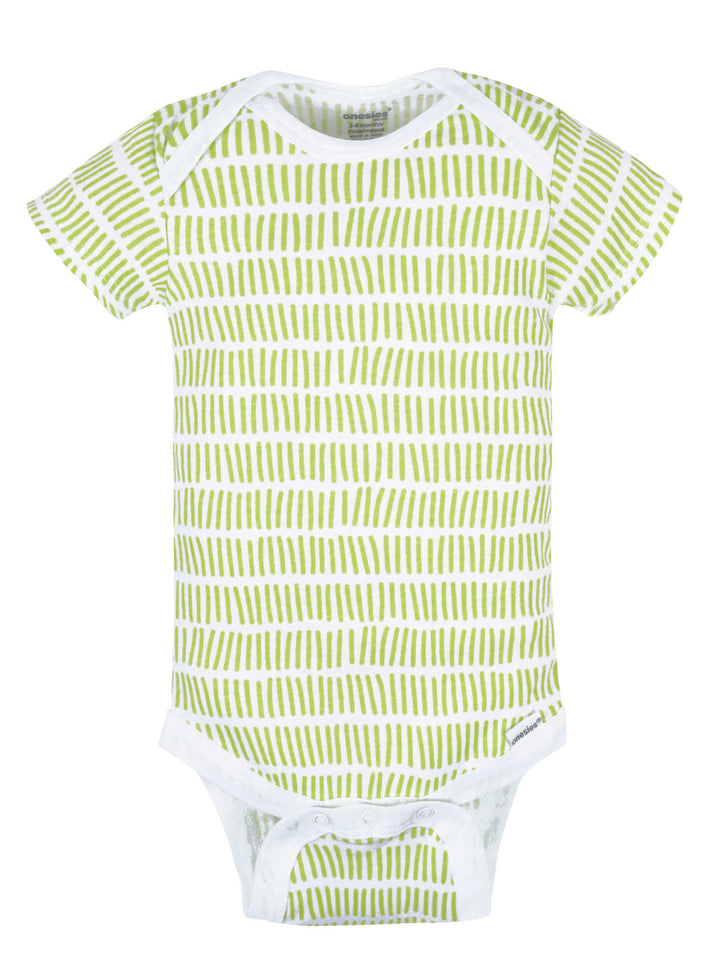 Short Sleeve Bodysuit Onesies - 8pk