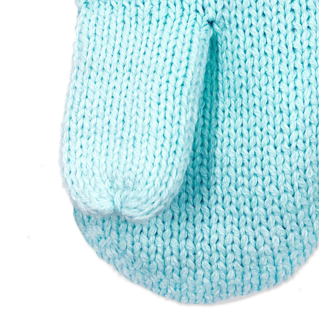 Baby-Toddler Knit Mittens