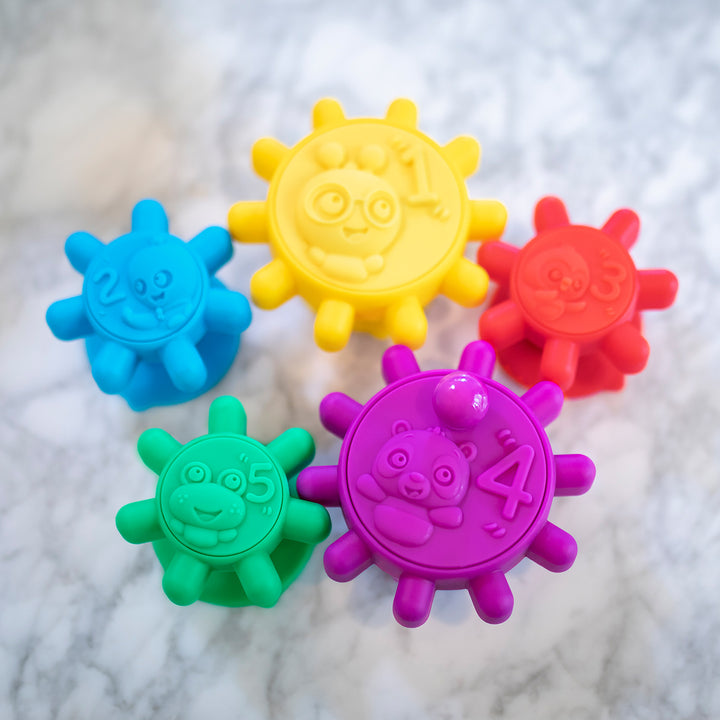 Gears of Discovery™ Suction-Cup Gears