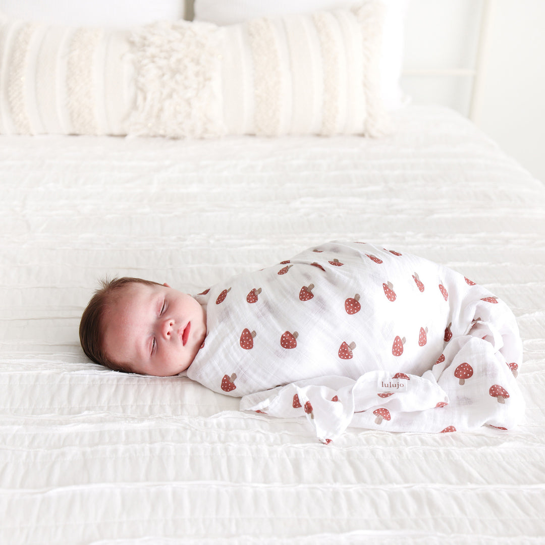 Cotton Muslin Swaddle Blanket - 40x40