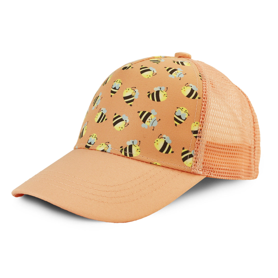 Kids Printed Ball Cap